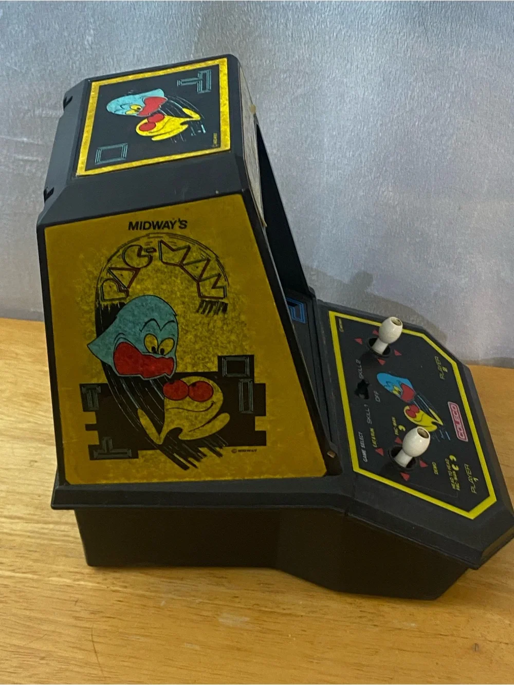 Vintage 1981 Coleco/Midway PAC-MAN 2390 Tabletop Arcade System